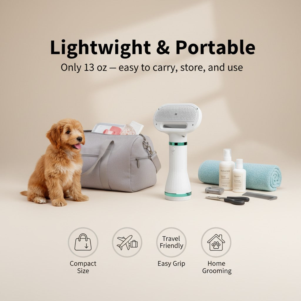 Pet grooming and bath tools