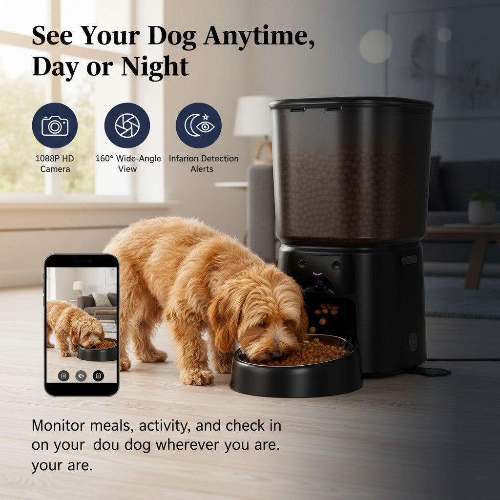 Pet feeders and water bowls
