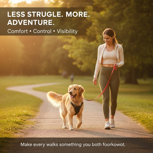 PawBloomCare™ No-Pull Dog Harness