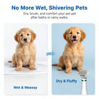 2-in-1 Pet Hair Dryer & Brush
