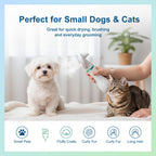 2-in-1 Pet Hair Dryer & Brush