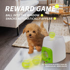 Treat-Dispensing Ball Launcher for Dogs