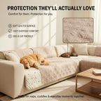Waterproof backing layer of the couch cover