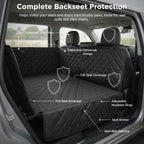 PawBloomCare™ Waterproof Dog Car Seat Cover