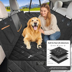 PawBloomCare™ Waterproof Dog Car Seat Cover