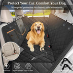 PawBloomCare™ Waterproof Dog Car Seat Cover