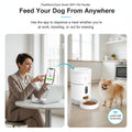 Smart Wifi Video Version Of Small One Pet Automatic Feeder Timing And Quantitative