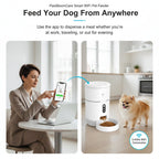 Smart Wifi Video Version Of Small One Pet Automatic Feeder Timing And Quantitative