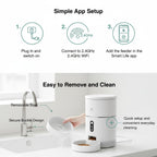Smart Wifi Video Version Of Small One Pet Automatic Feeder Timing And Quantitative