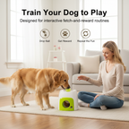 Treat-Dispensing Ball Launcher for Dogs